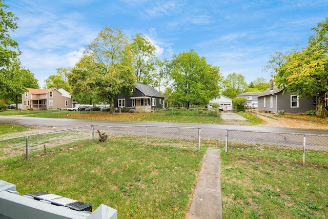 2789 Berrell Ave, Columbus, OH 43211 - view of yard with a residential view