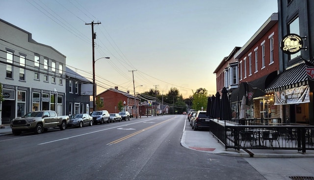 view of street