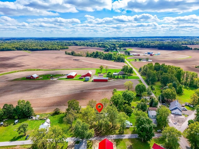 aerial view