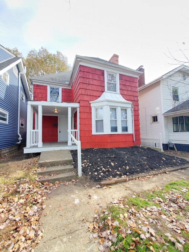 view of front of house