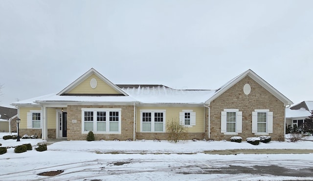 view of front of house