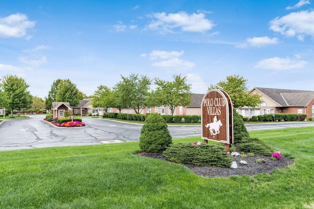 exterior space featuring a yard