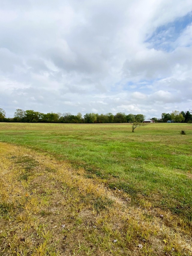 view of nature featuring a rural view