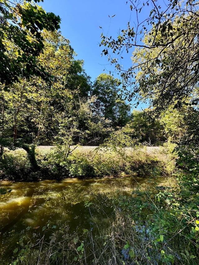 view of nature with a water view