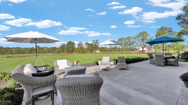 view of patio / terrace