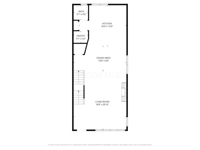 289 Neruda Ave, Columbus, OH 43215 - view of room layout