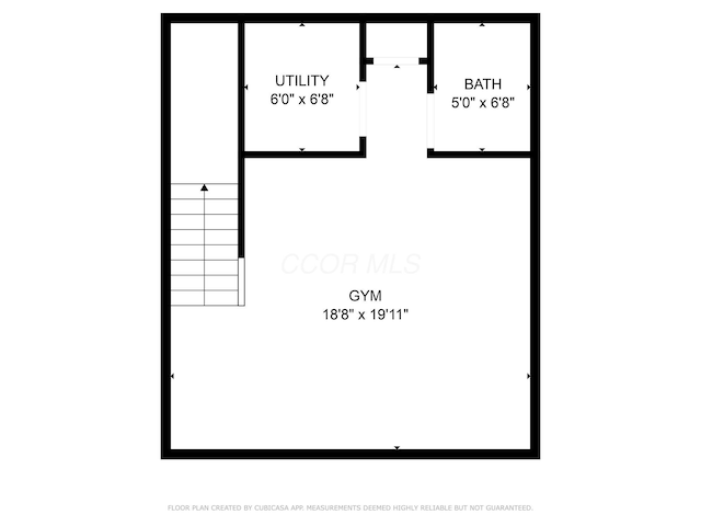 289 Neruda Ave, Columbus, OH 43215 - view of room layout