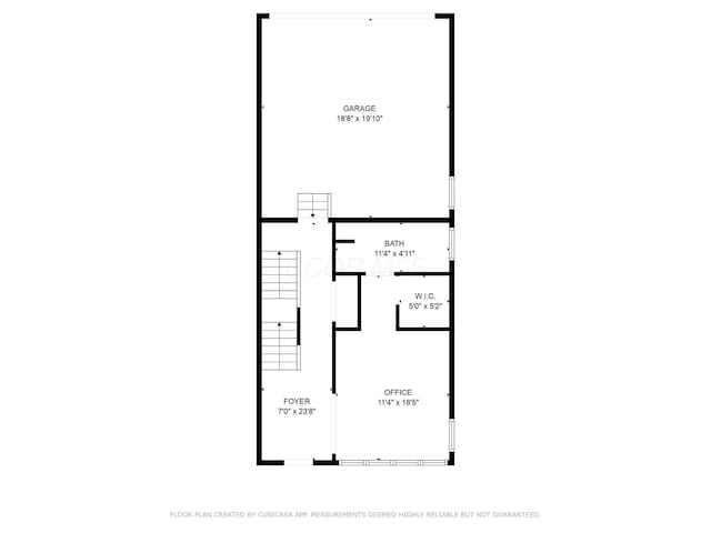 289 Neruda Ave, Columbus, OH 43215 - view of room layout