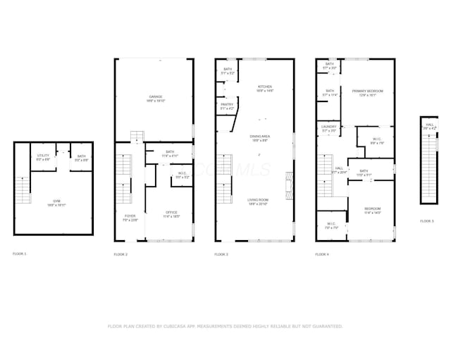 289 Neruda Ave, Columbus, OH 43215 - view of home floor plan