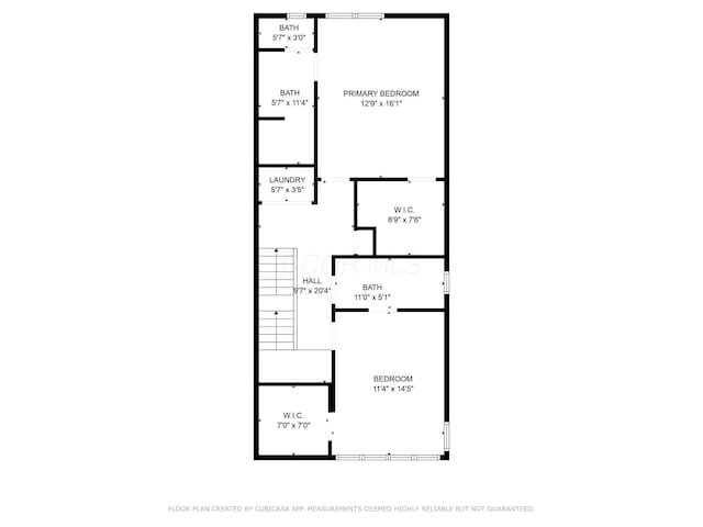 289 Neruda Ave, Columbus, OH 43215 - view of home floor plan
