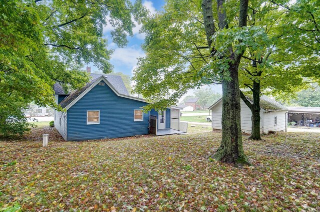 view of rear view of house