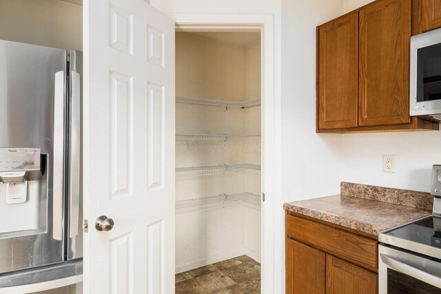 view of pantry