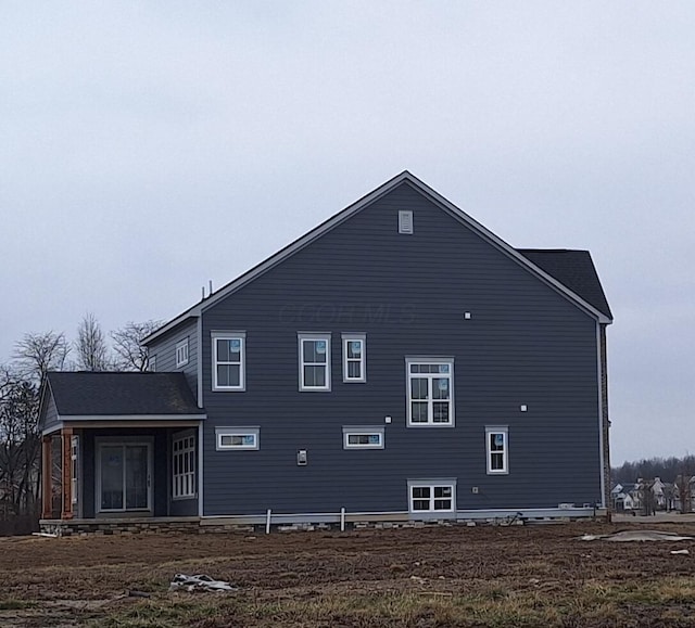 view of back of house