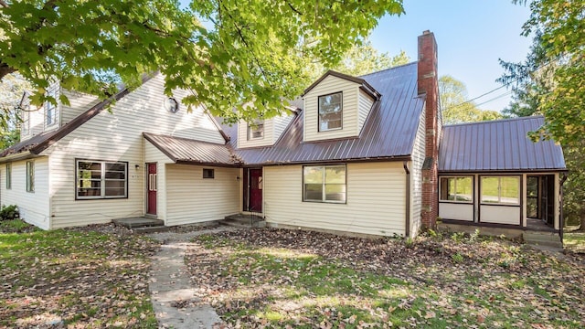 870 Friendship Dr, New Concord, OH 43762 - view of cape cod home