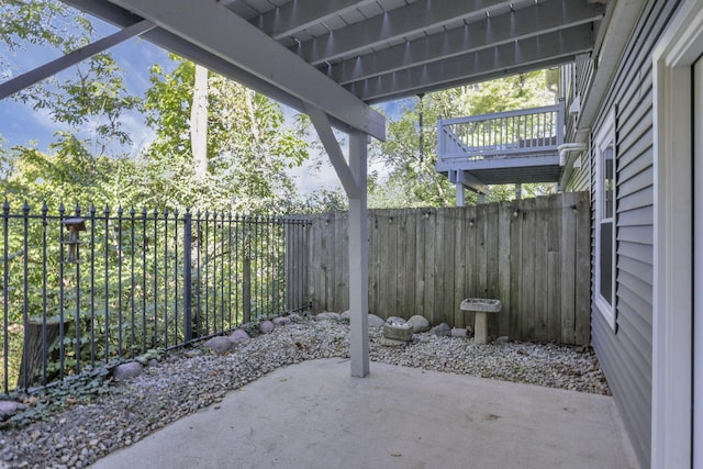 view of patio / terrace