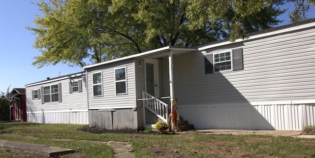 view of side of home