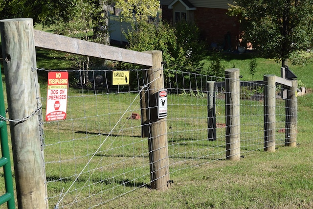 view of property's community