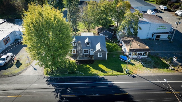 aerial view