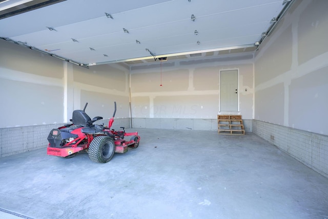 32360 Redbud Ln, Logan, OH 43138 - garage featuring a garage door opener