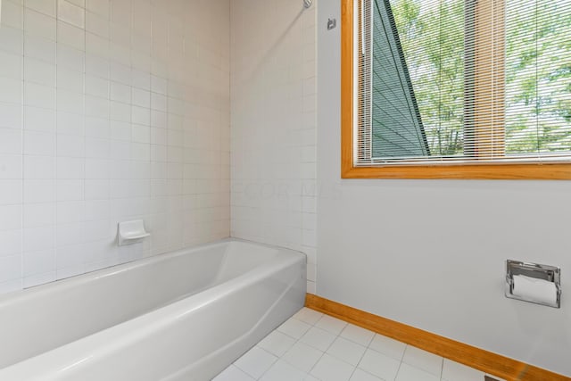 bathroom featuring tile patterned floors