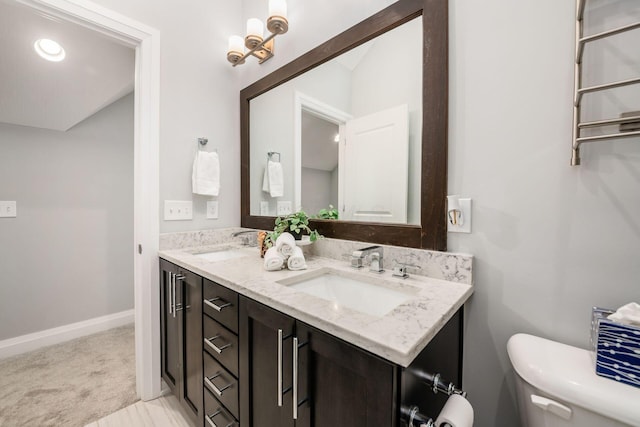 1002 Ewing Aly, Columbus, OH 43201 - full bath featuring double vanity and toilet