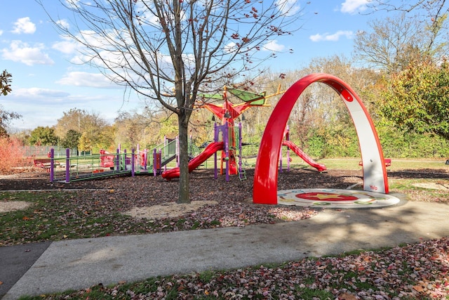 view of playground