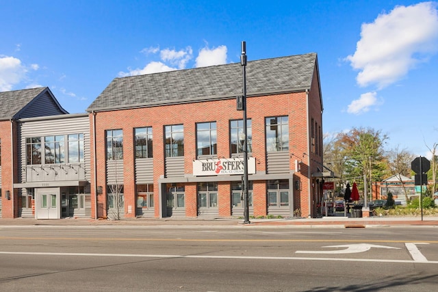 view of building exterior