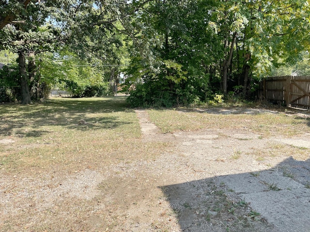 1390 E Livingston Ave, Columbus, OH 43205 - view of yard