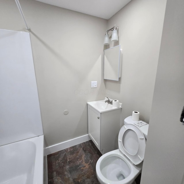 1214 W Mulberry St, Lancaster, OH 43130 - full bath featuring toilet and vanity