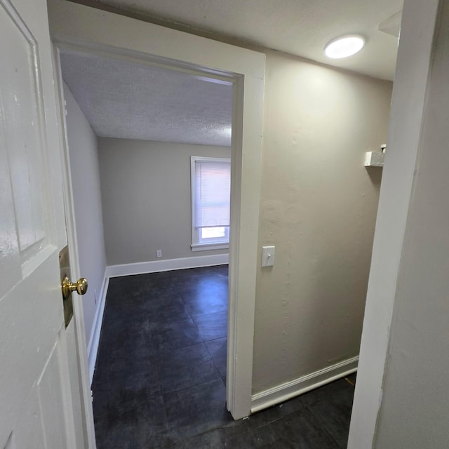 1214 W Mulberry St, Lancaster, OH 43130 - hallway with a textured ceiling and baseboards