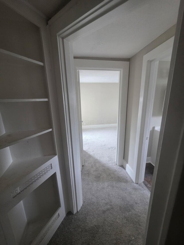 1214 W Mulberry St, Lancaster, OH 43130 - hall with carpet flooring