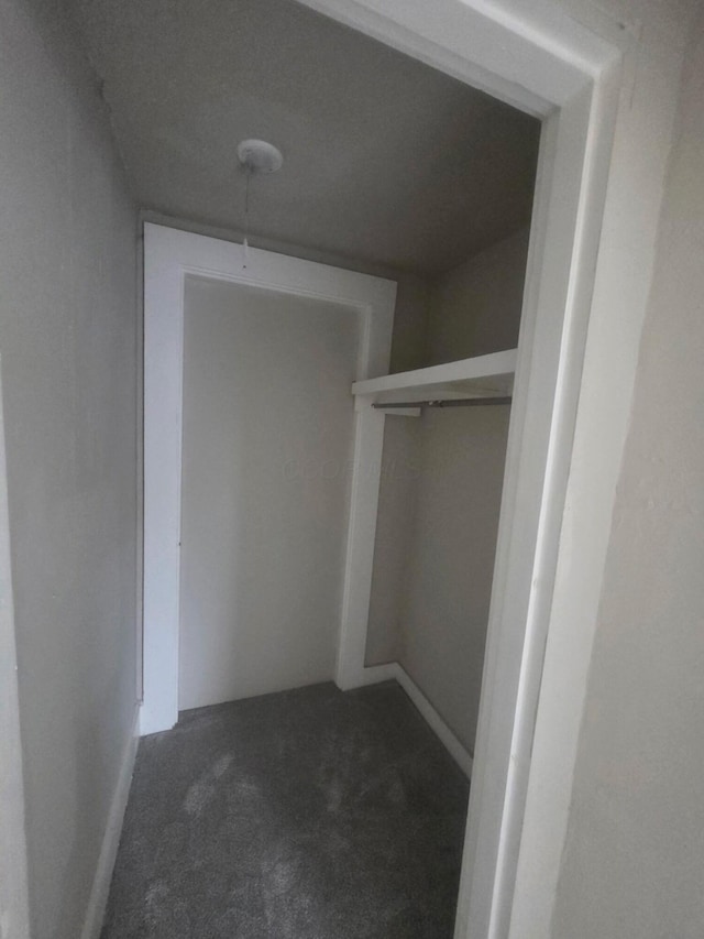 1214 W Mulberry St, Lancaster, OH 43130 - walk in closet featuring carpet flooring