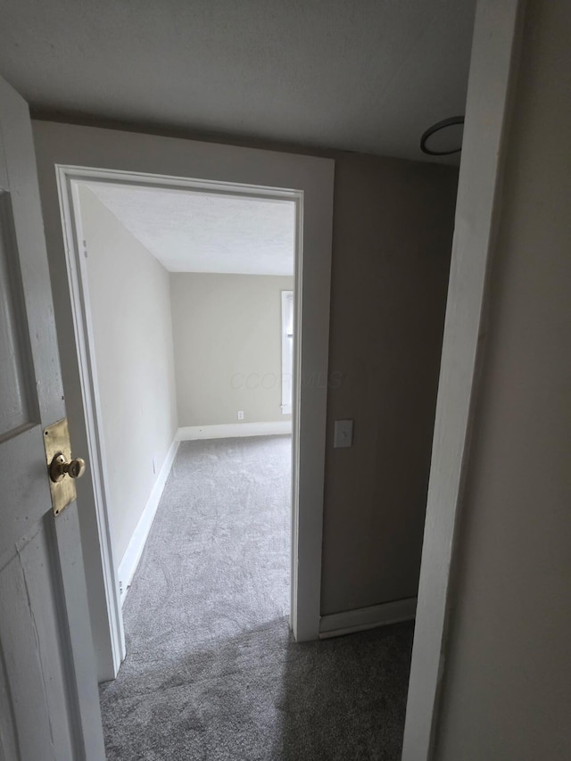 1214 W Mulberry St, Lancaster, OH 43130 - hall with carpet and baseboards