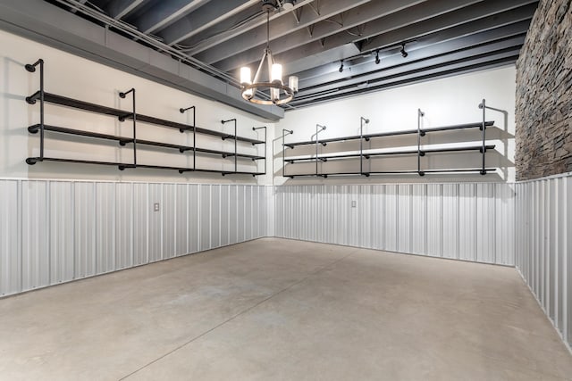 17311 Gambier Rd, Mount Vernon, OH 43050 - view of garage