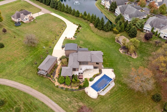 17311 Gambier Rd, Mount Vernon, OH 43050 - aerial view of property's location featuring nearby suburban area
