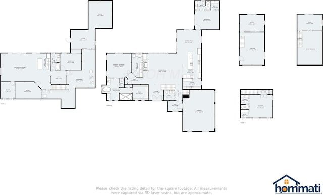 17311 Gambier Rd, Mount Vernon, OH 43050 - view of floor plan / room layout