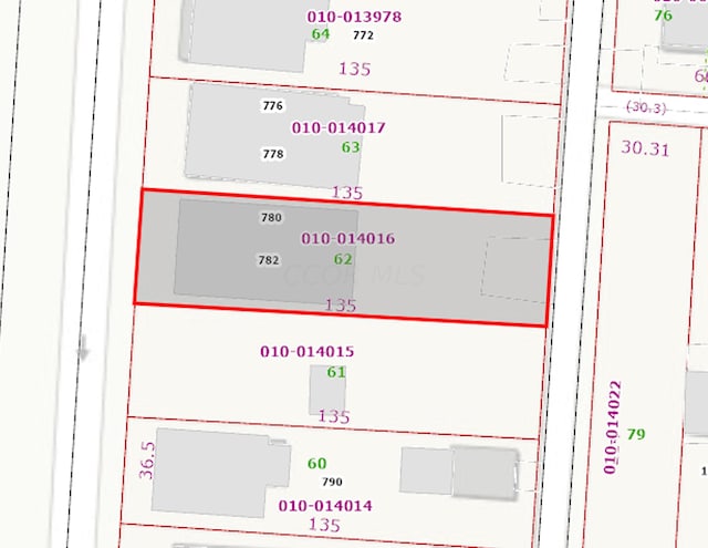 780-782 Seymour Ave, Columbus, OH 43205 - map / location