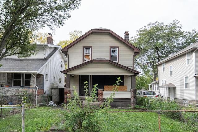 view of front of house