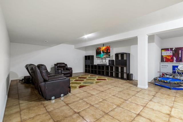 view of living room