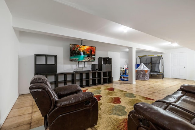 view of living room