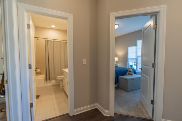 11996 Ficus Field Way, Plain City, OH 43064 - full bath with shower / bathtub combination with curtain and vanity