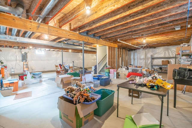 11996 Ficus Field Way, Plain City, OH 43064 - view of unfinished basement