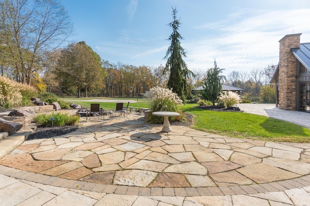 10492 Allen Rd, Pickerington, OH 43147 - view of patio / terrace