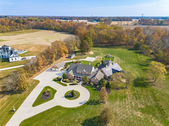 10492 Allen Rd, Pickerington, OH 43147 - aerial view of a tree filled landscape