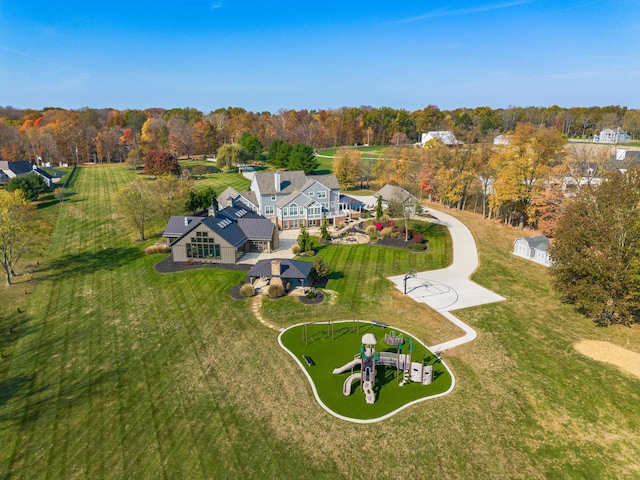 10492 Allen Rd, Pickerington, OH 43147 - aerial view of property and surrounding area