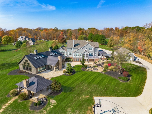 10492 Allen Rd, Pickerington, OH 43147 - aerial view of property and surrounding area
