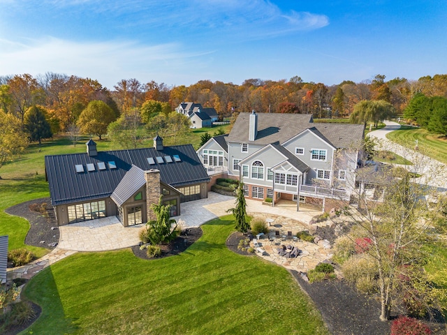 10492 Allen Rd, Pickerington, OH 43147 - view from above of property