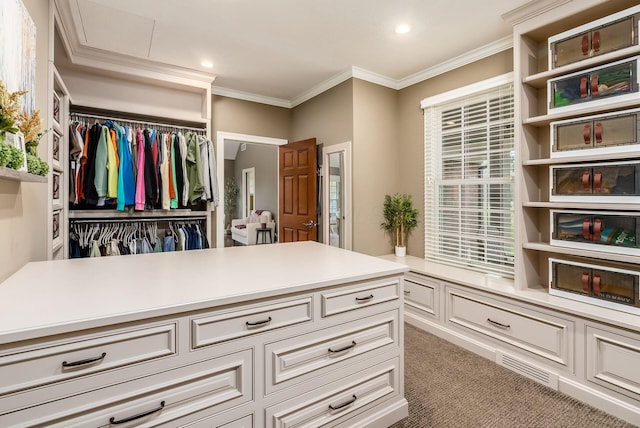 10492 Allen Rd, Pickerington, OH 43147 - spacious closet featuring carpet flooring