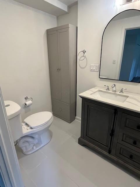 641/2 N Beaver St, Carroll, OH 43112 - bathroom featuring toilet and vanity
