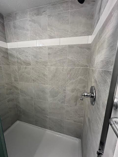 641/2 N Beaver St, Carroll, OH 43112 - full bathroom featuring a tile shower